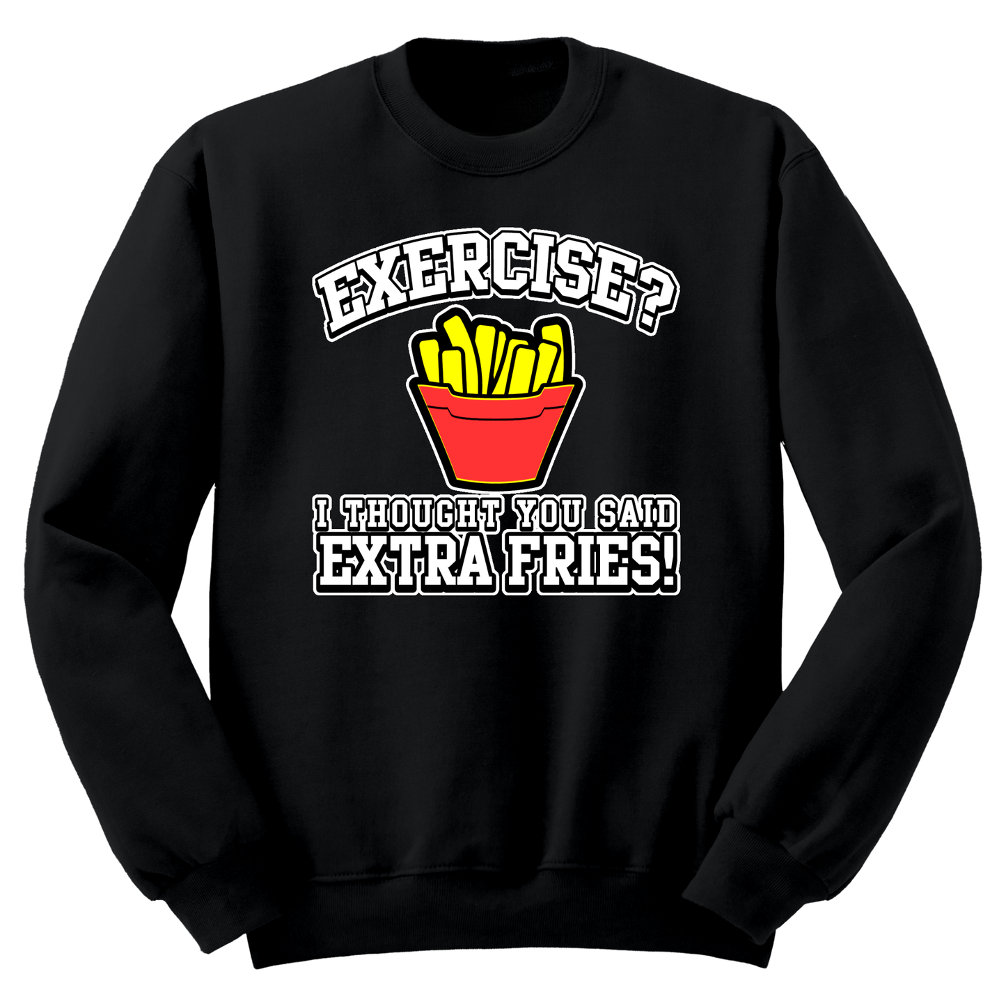 Extra Fries Crewneck Sweater