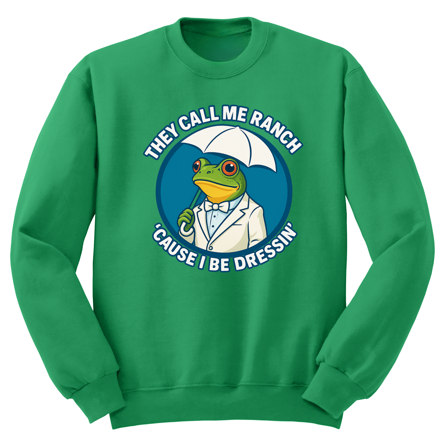 Call Me Ranch Crewneck Sweater