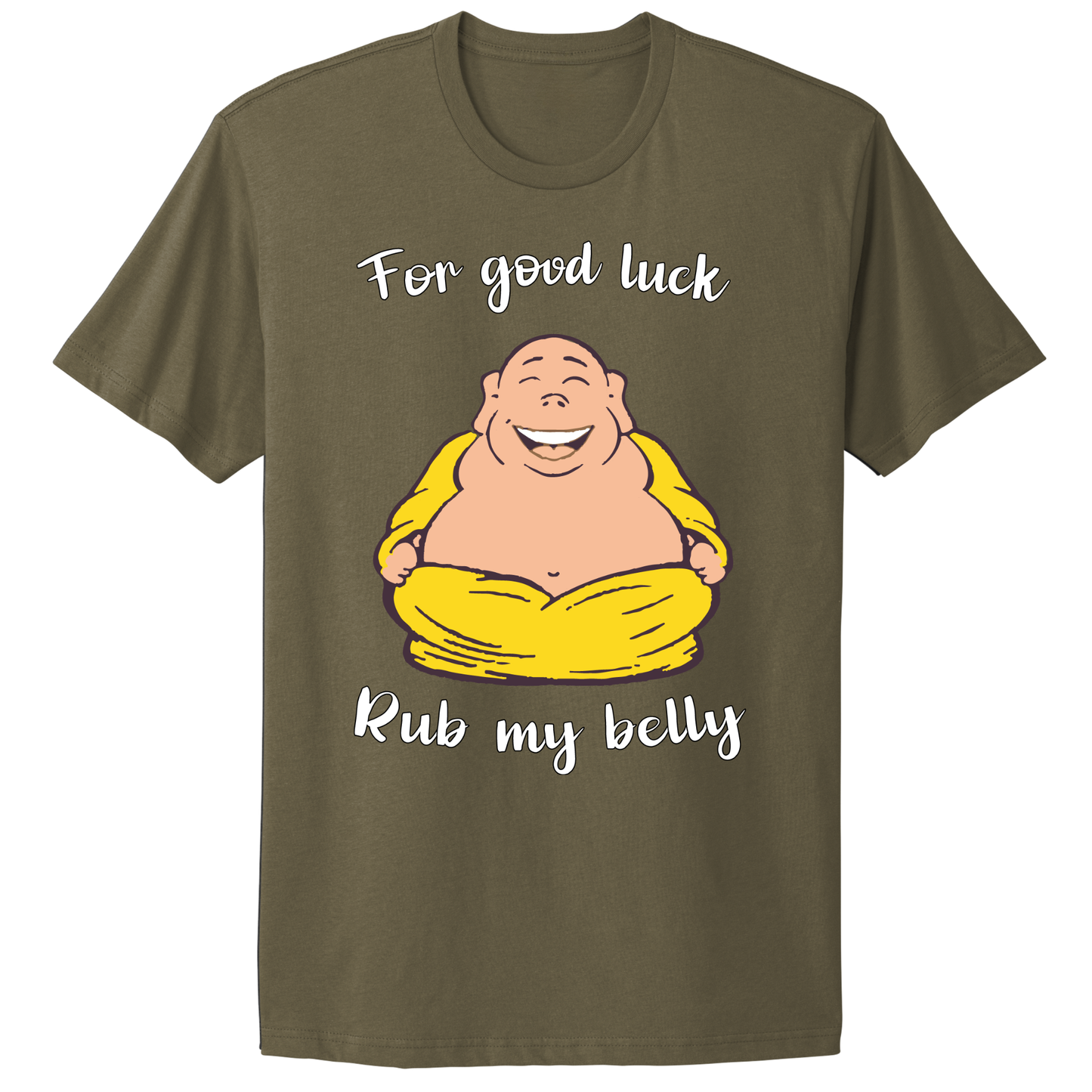Rub My Belly T-shirt