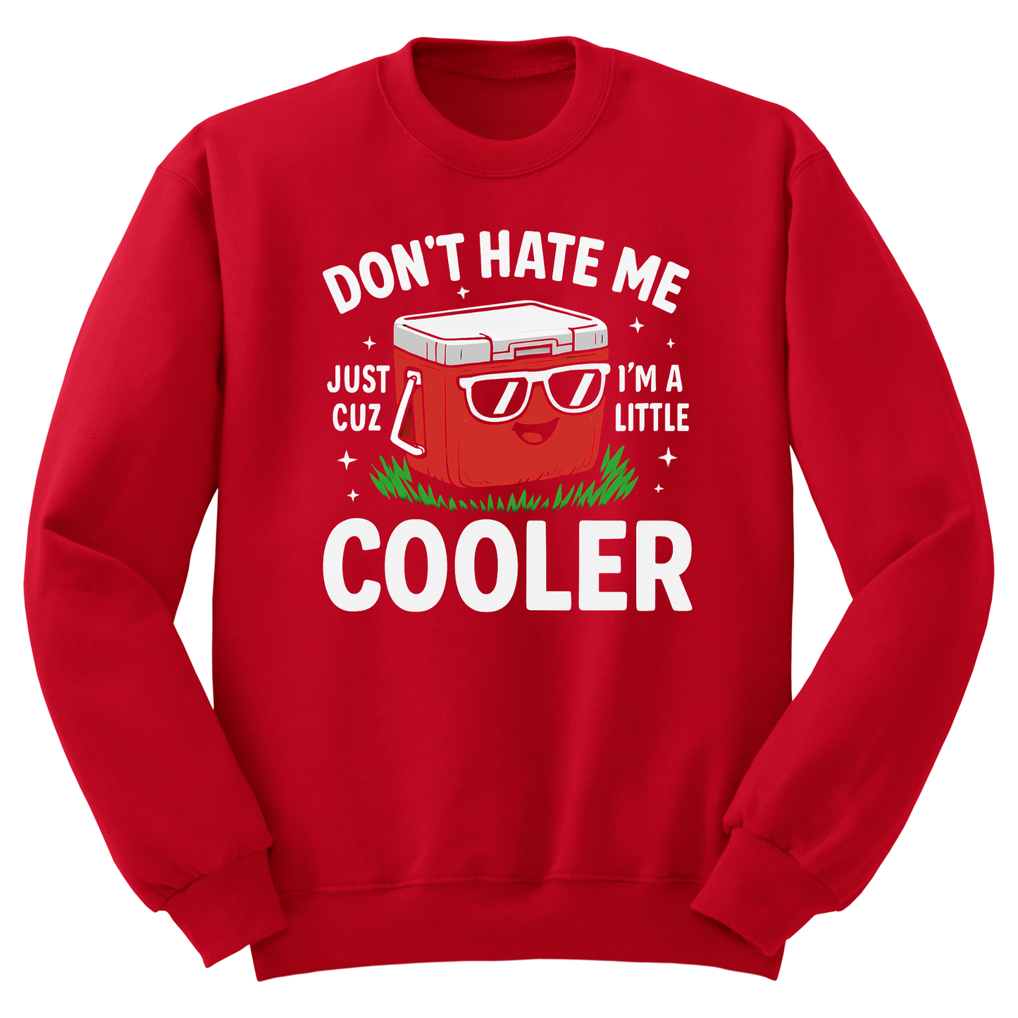 Don't Hate Me Crewneck Sweater