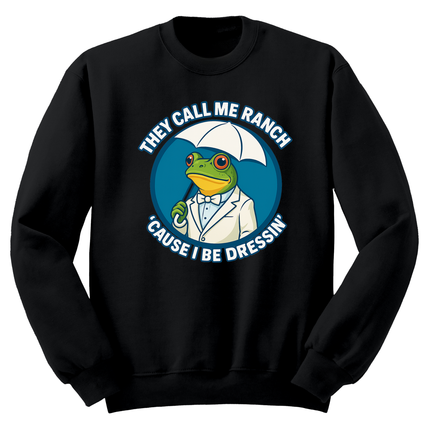 Call Me Ranch Crewneck Sweater