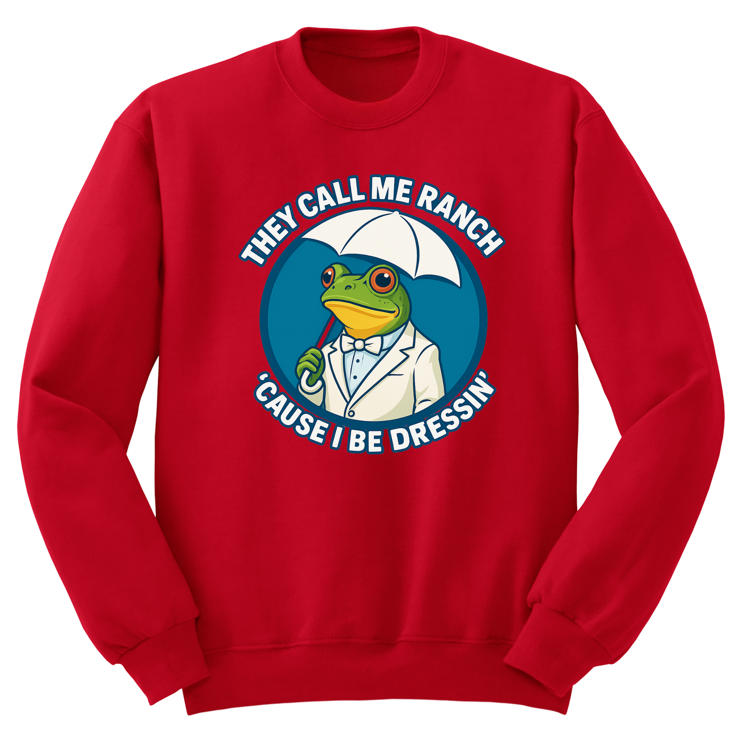Call Me Ranch Crewneck Sweater