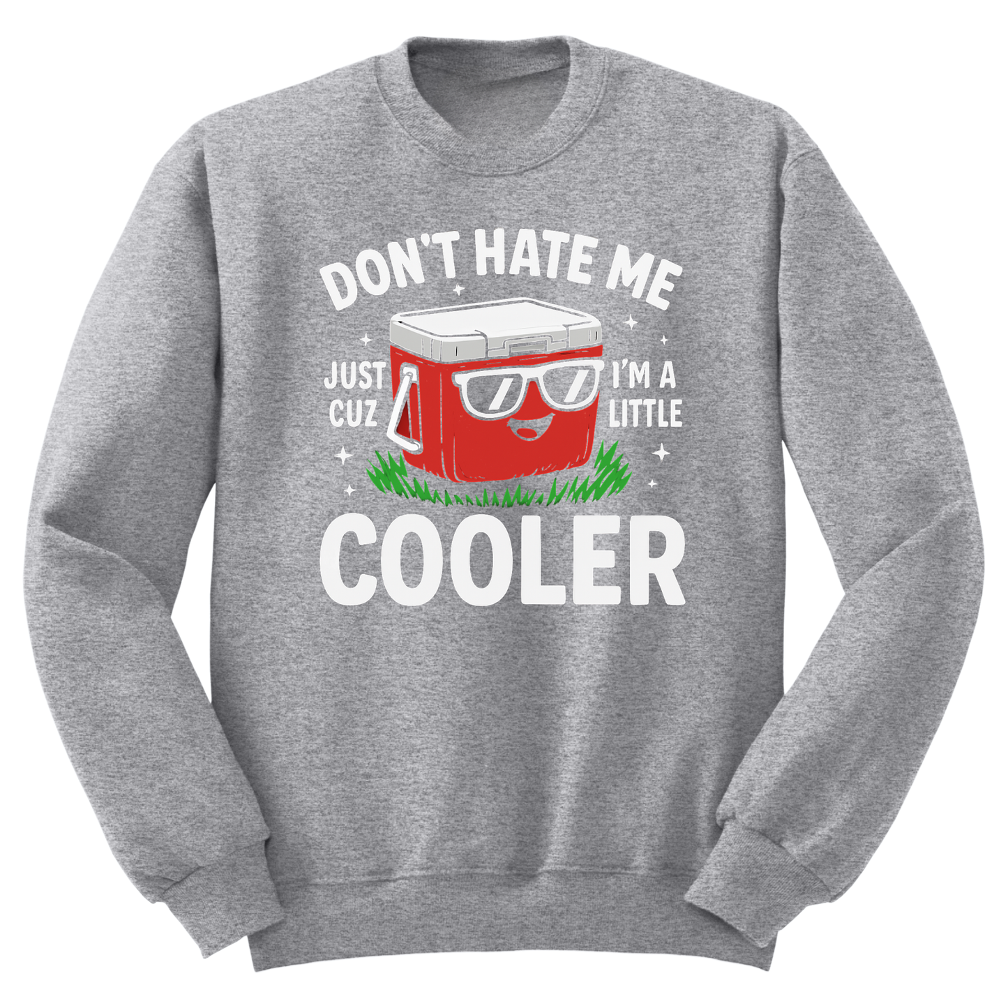 Don't Hate Me Crewneck Sweater