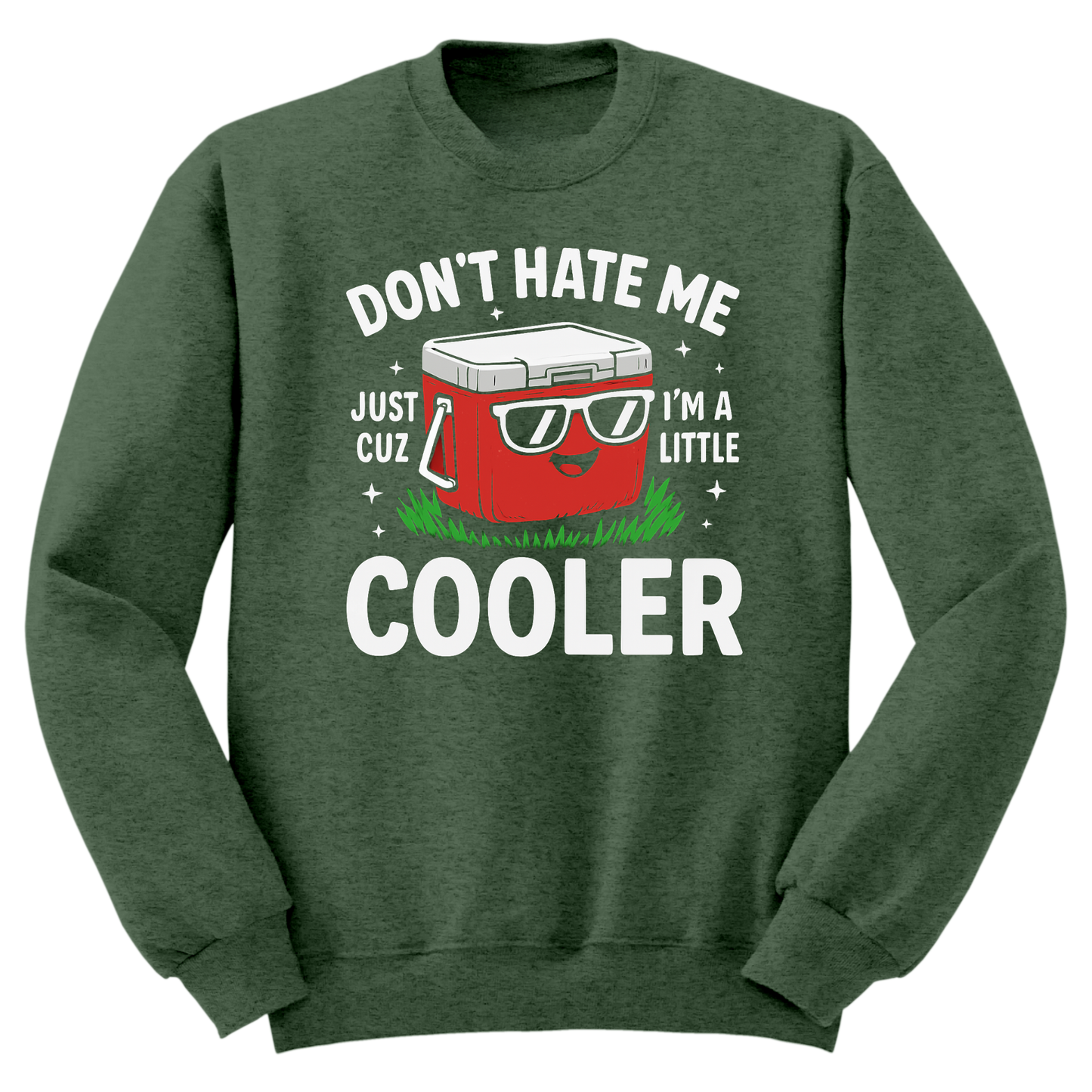 Don't Hate Me Crewneck Sweater