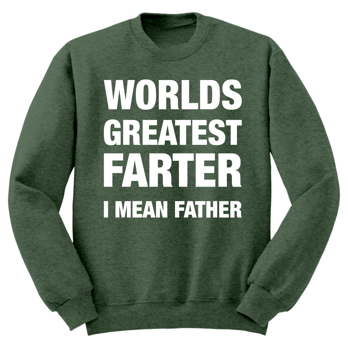 World's Greatest Farter Crewneck Sweater