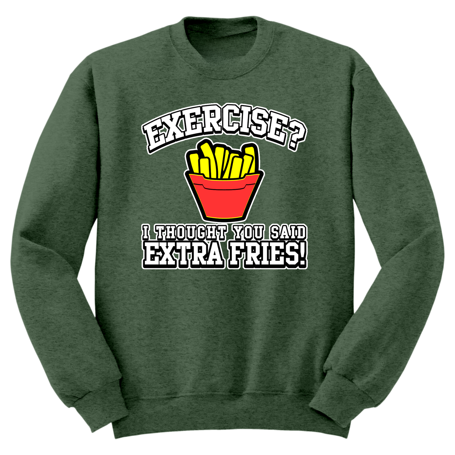 Extra Fries Crewneck Sweater