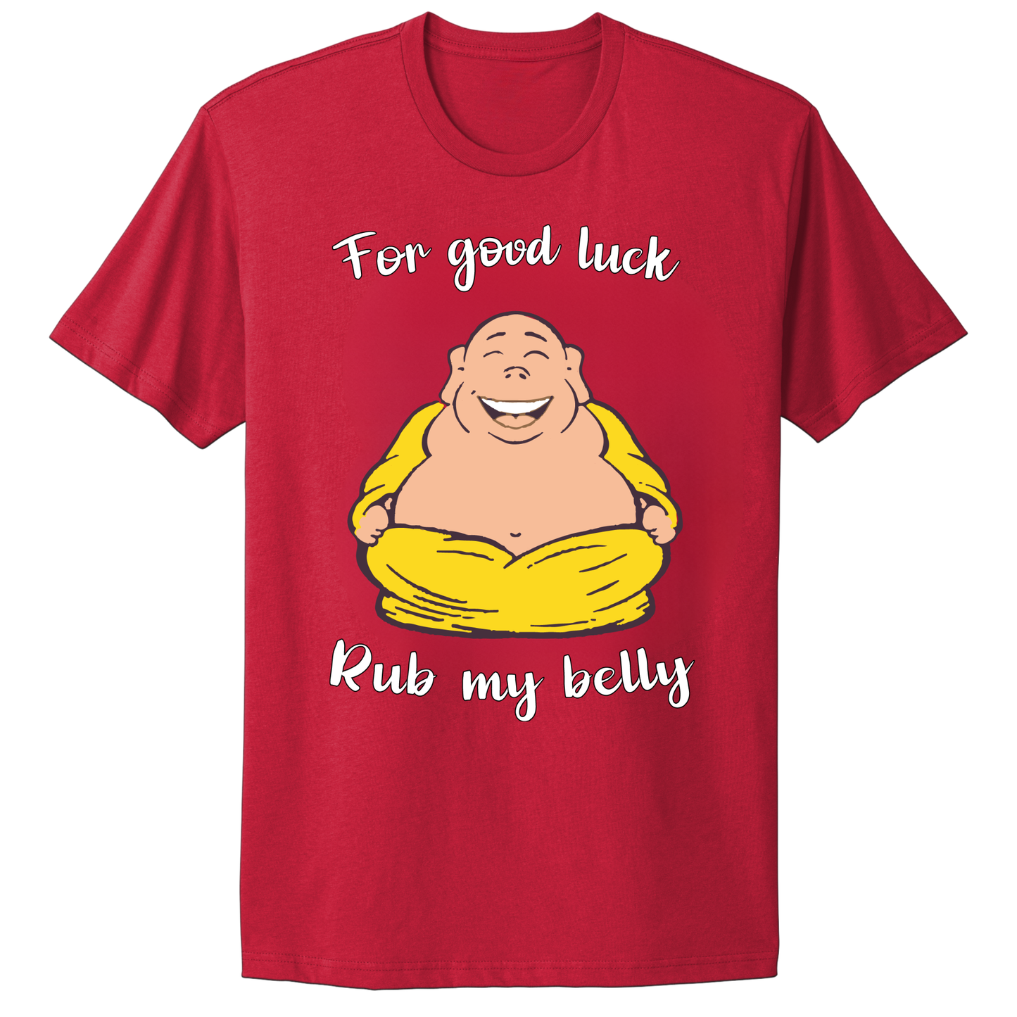 Rub My Belly T-shirt