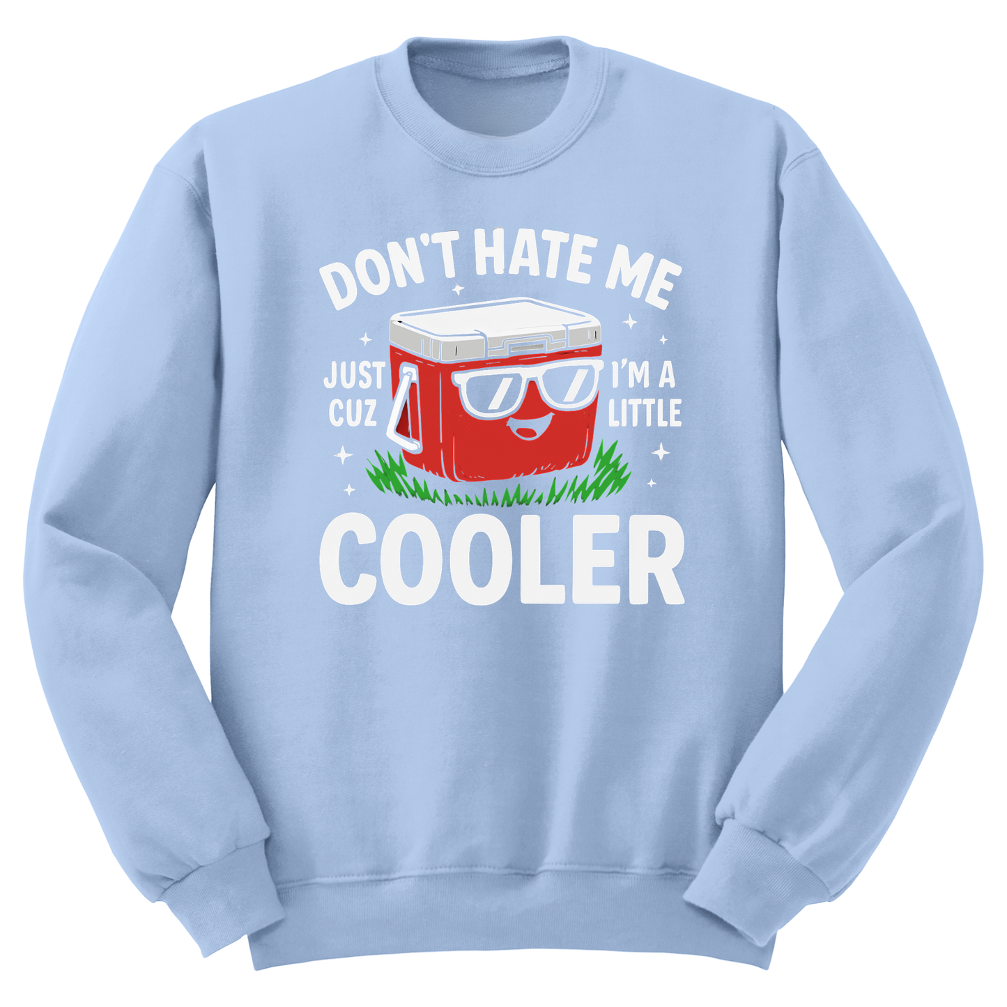 Don't Hate Me Crewneck Sweater