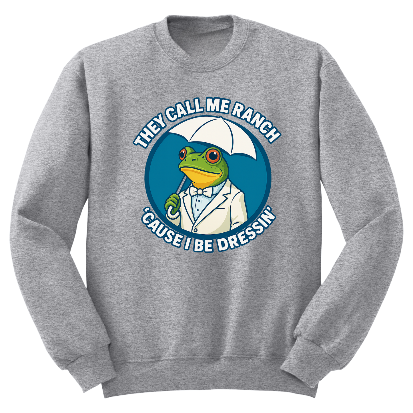 Call Me Ranch Crewneck Sweater