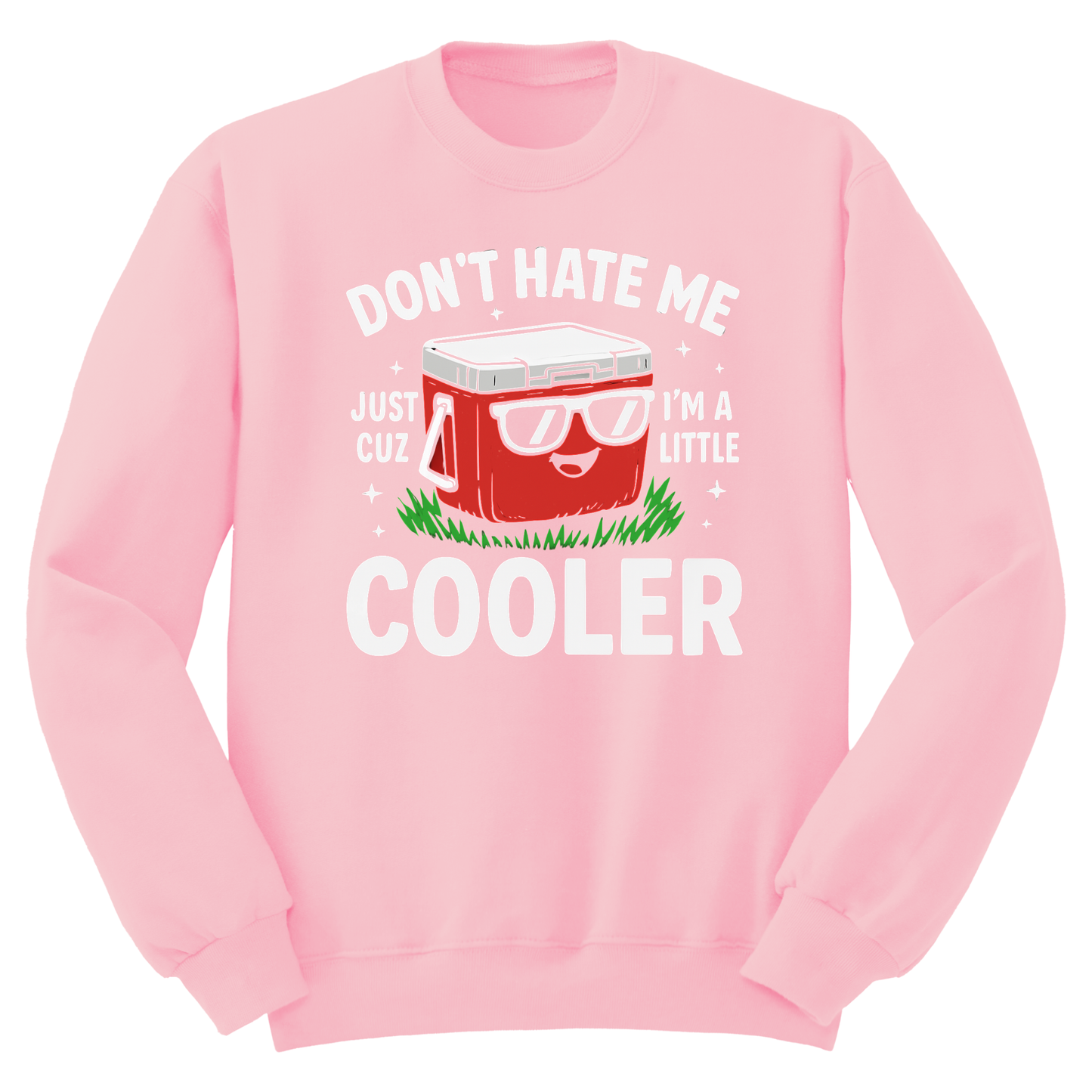 Don't Hate Me Crewneck Sweater