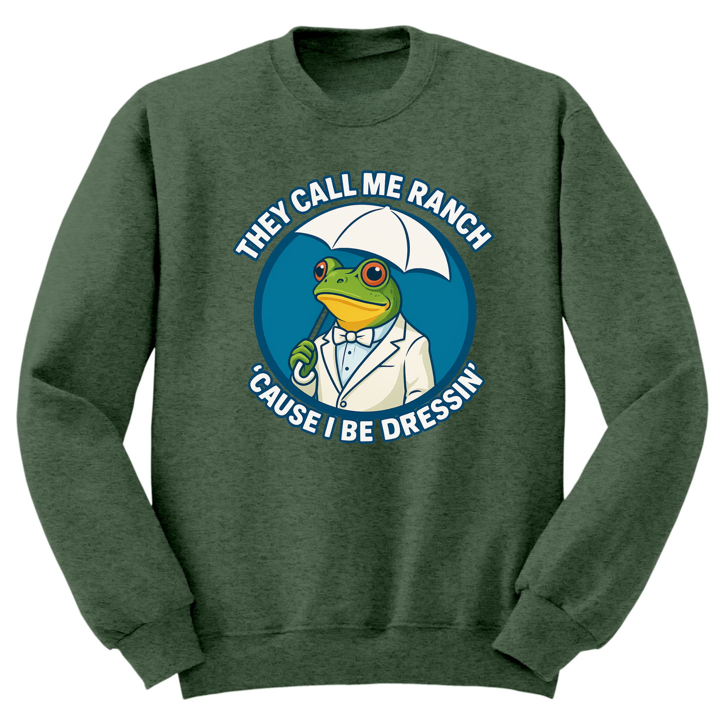 Call Me Ranch Crewneck Sweater