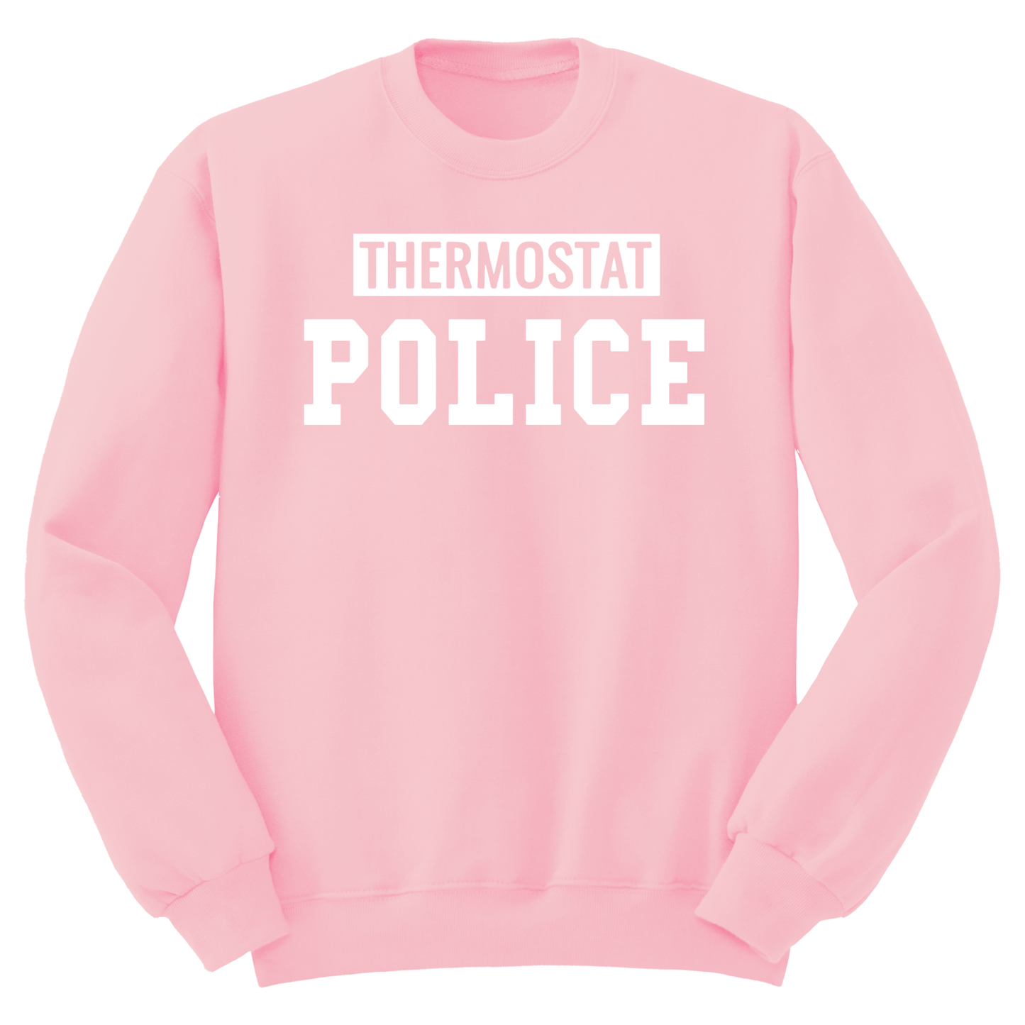 Thermostat Police Crewneck Sweater