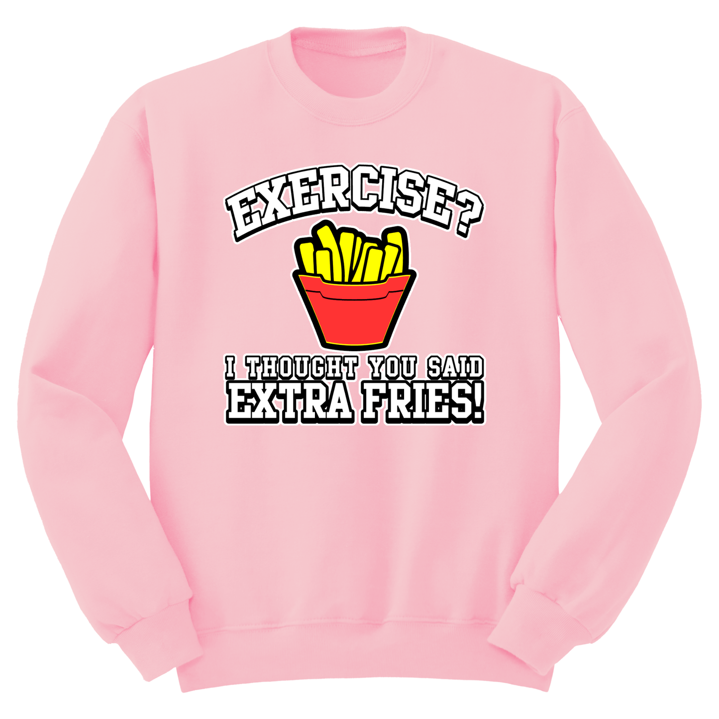 Extra Fries Crewneck Sweater