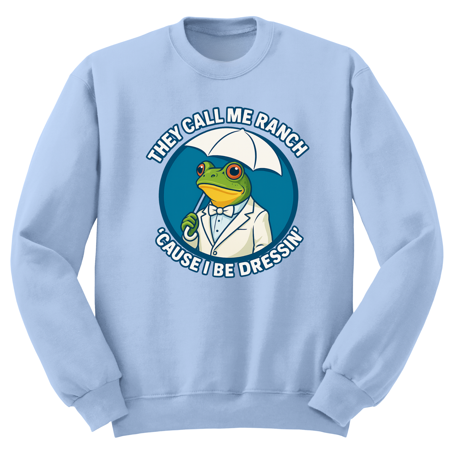 Call Me Ranch Crewneck Sweater