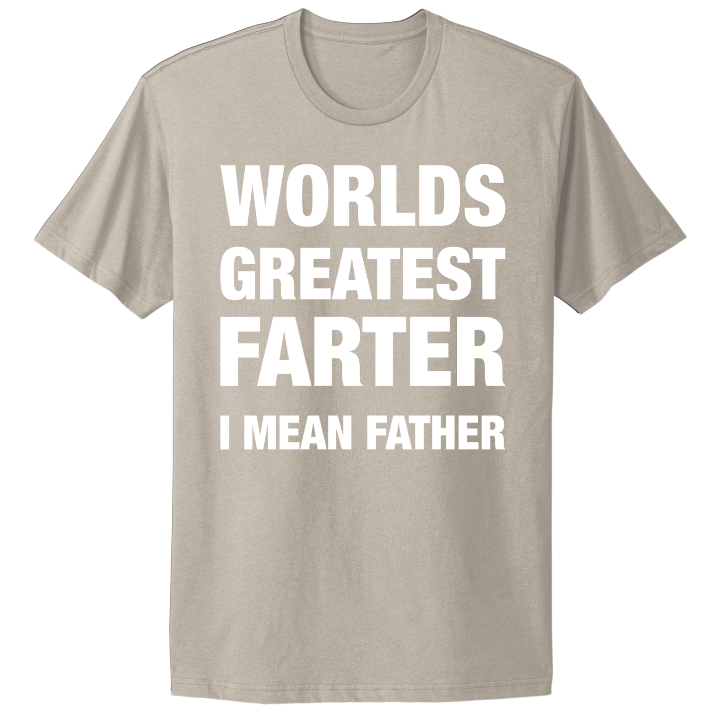 World's Greatest Farter T-shirt