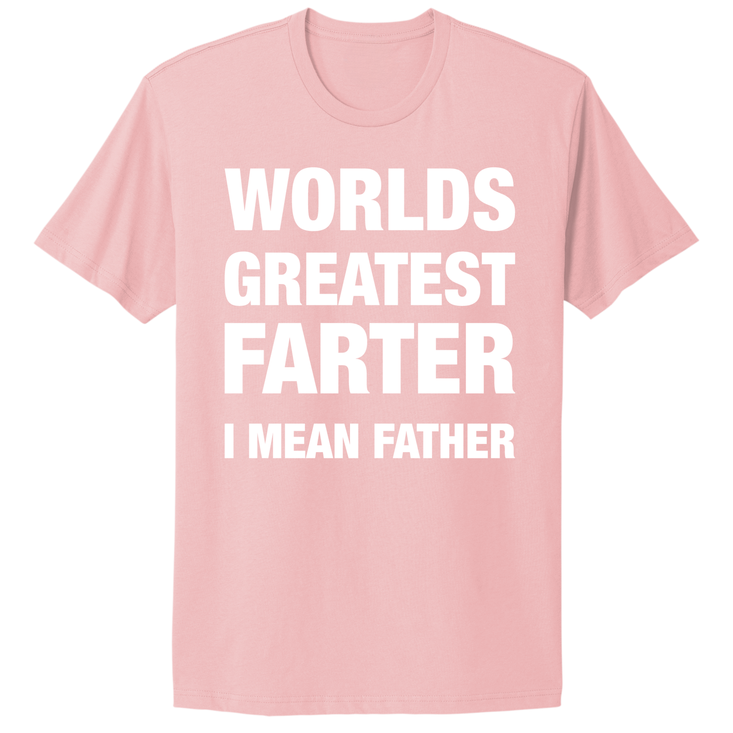 World's Greatest Farter T-shirt