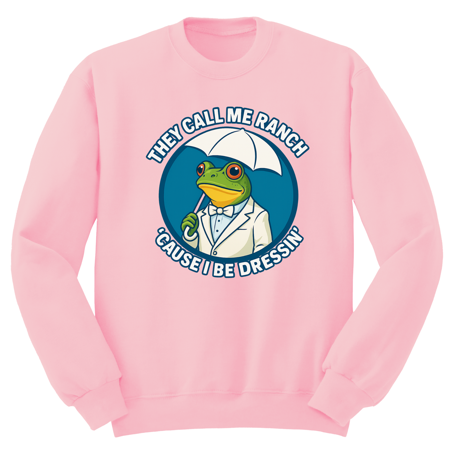 Call Me Ranch Crewneck Sweater