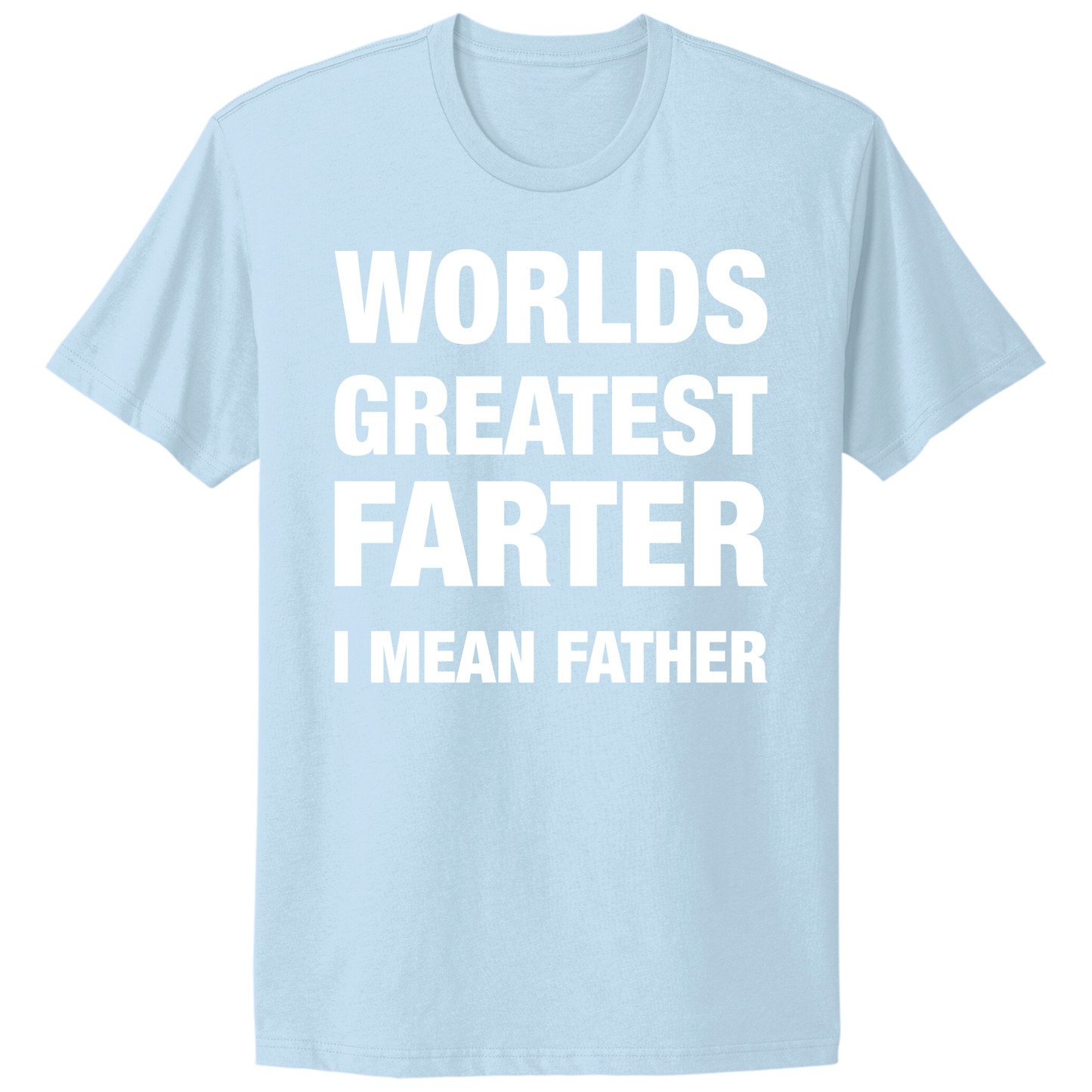 World's Greatest Farter T-shirt