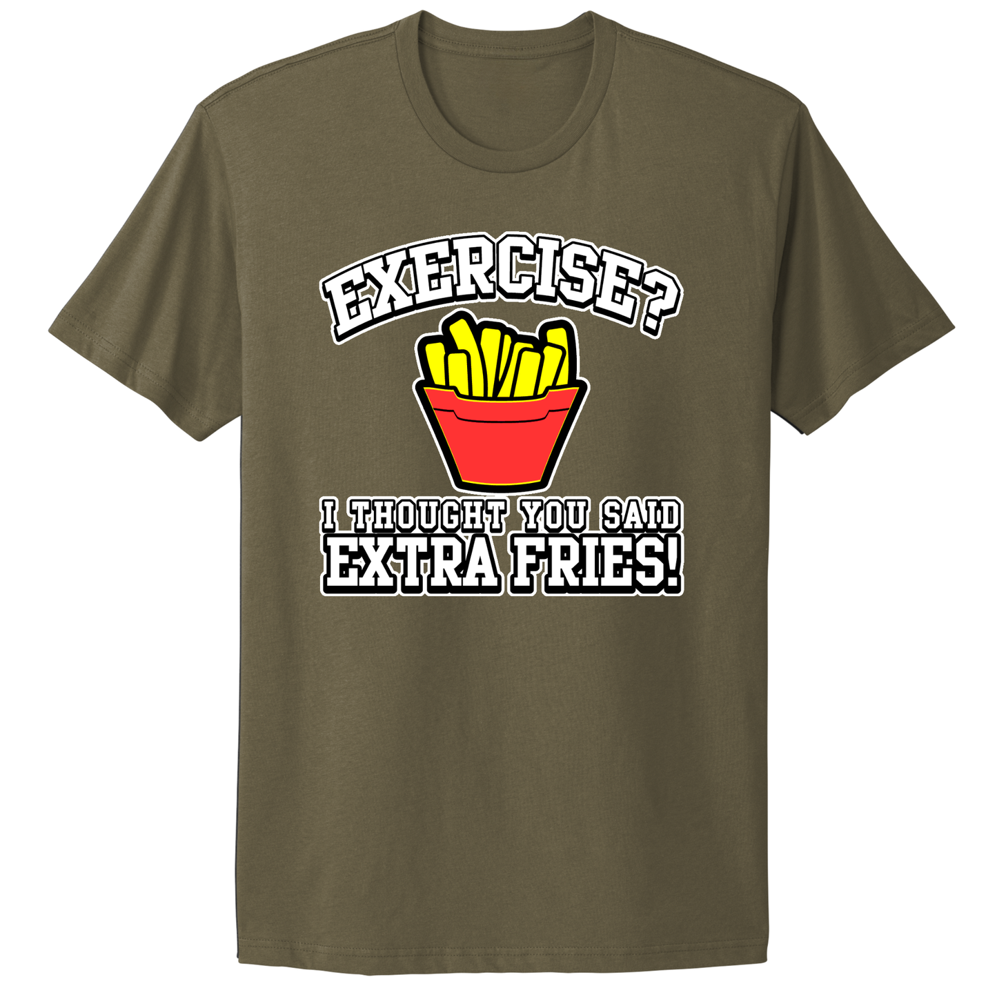 Extra Fries T-shirt
