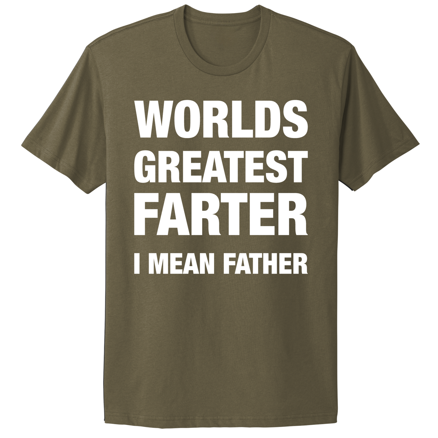 World's Greatest Farter T-shirt