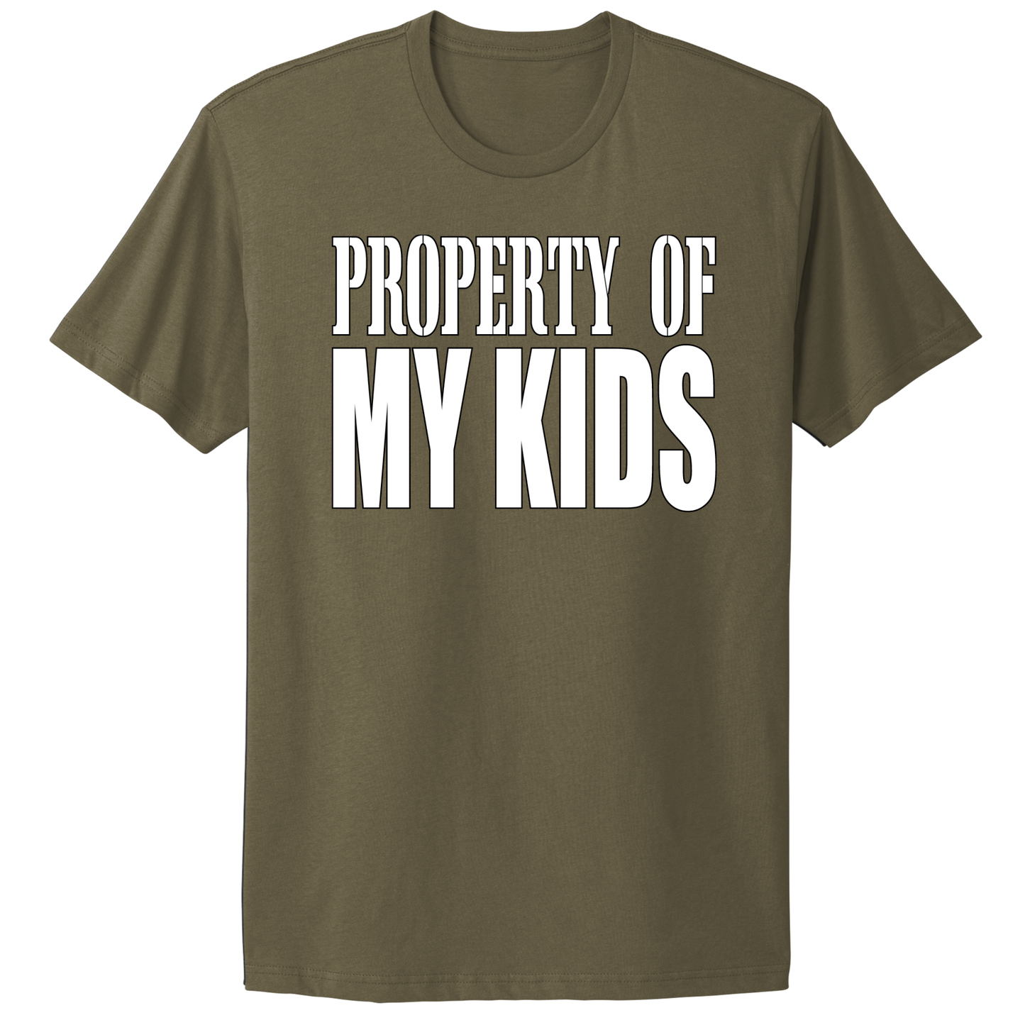 Property Of My Kids T-shirt