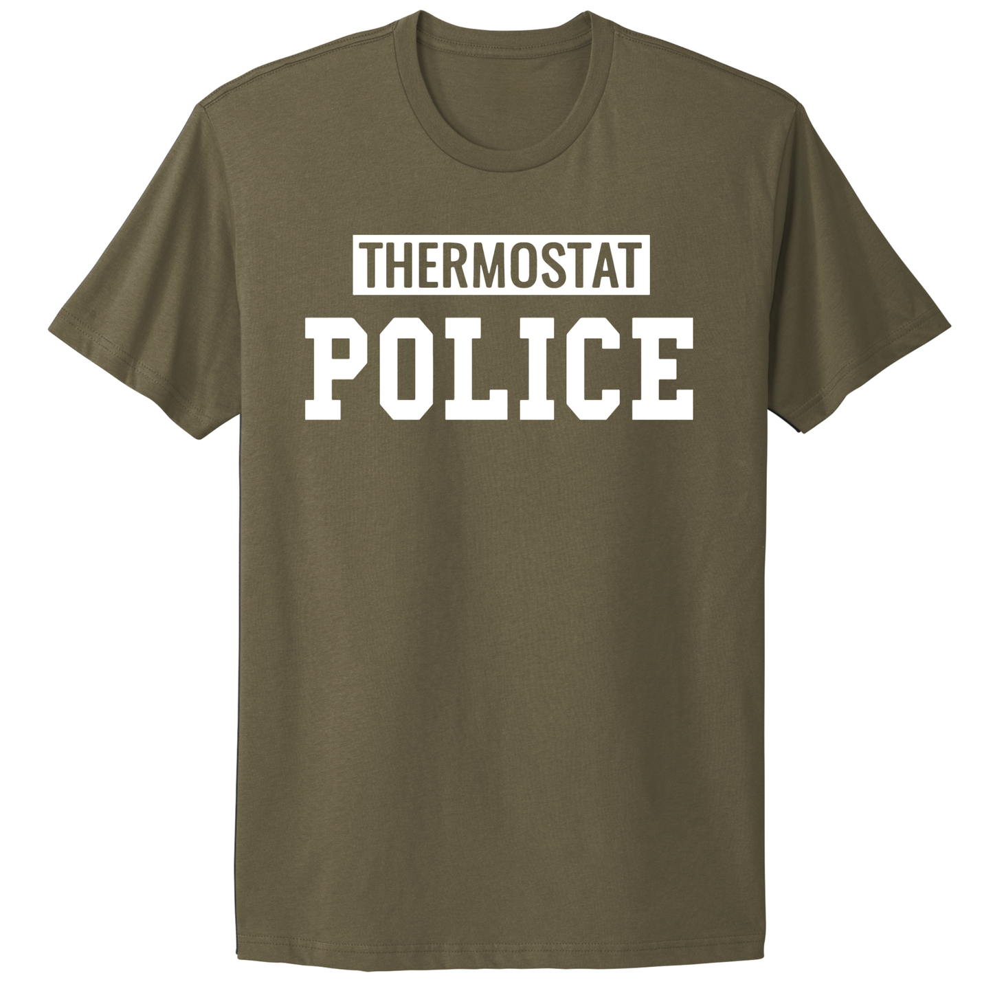 Thermostat Police T-shirt