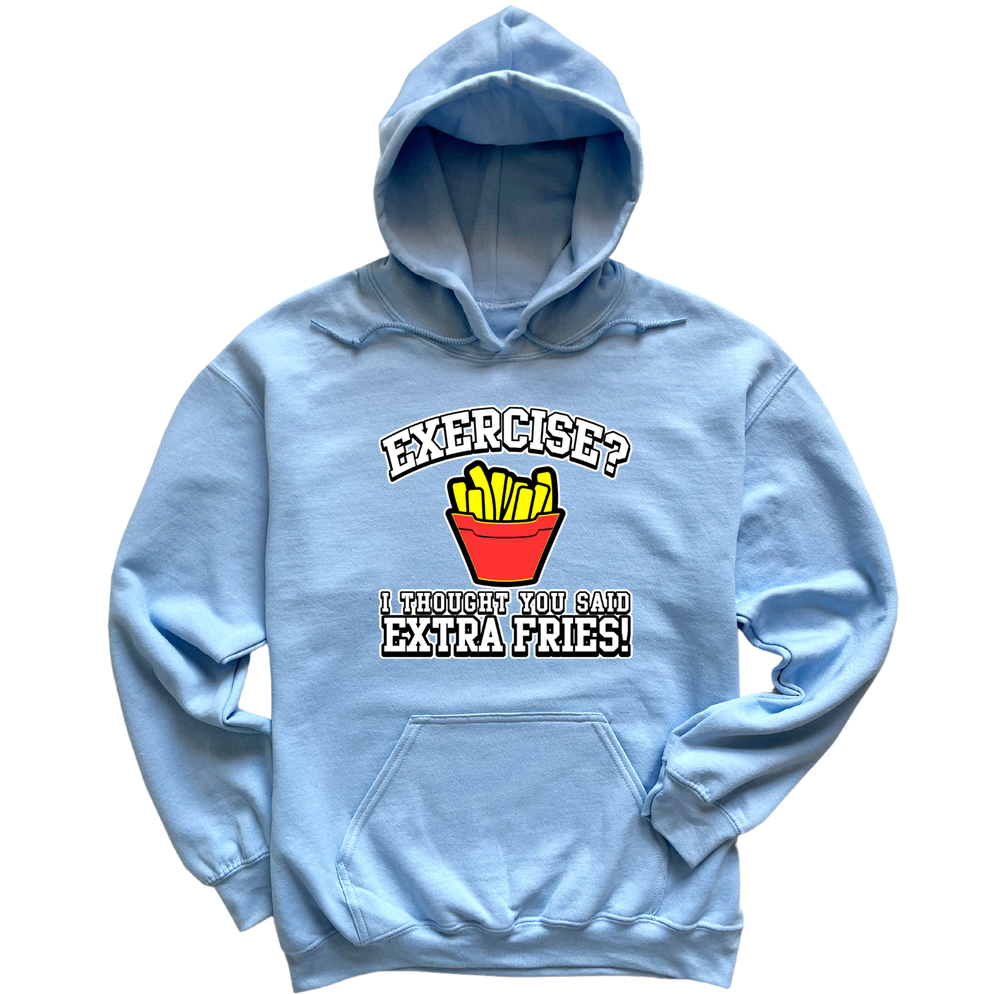 Extra Fries Hoodie