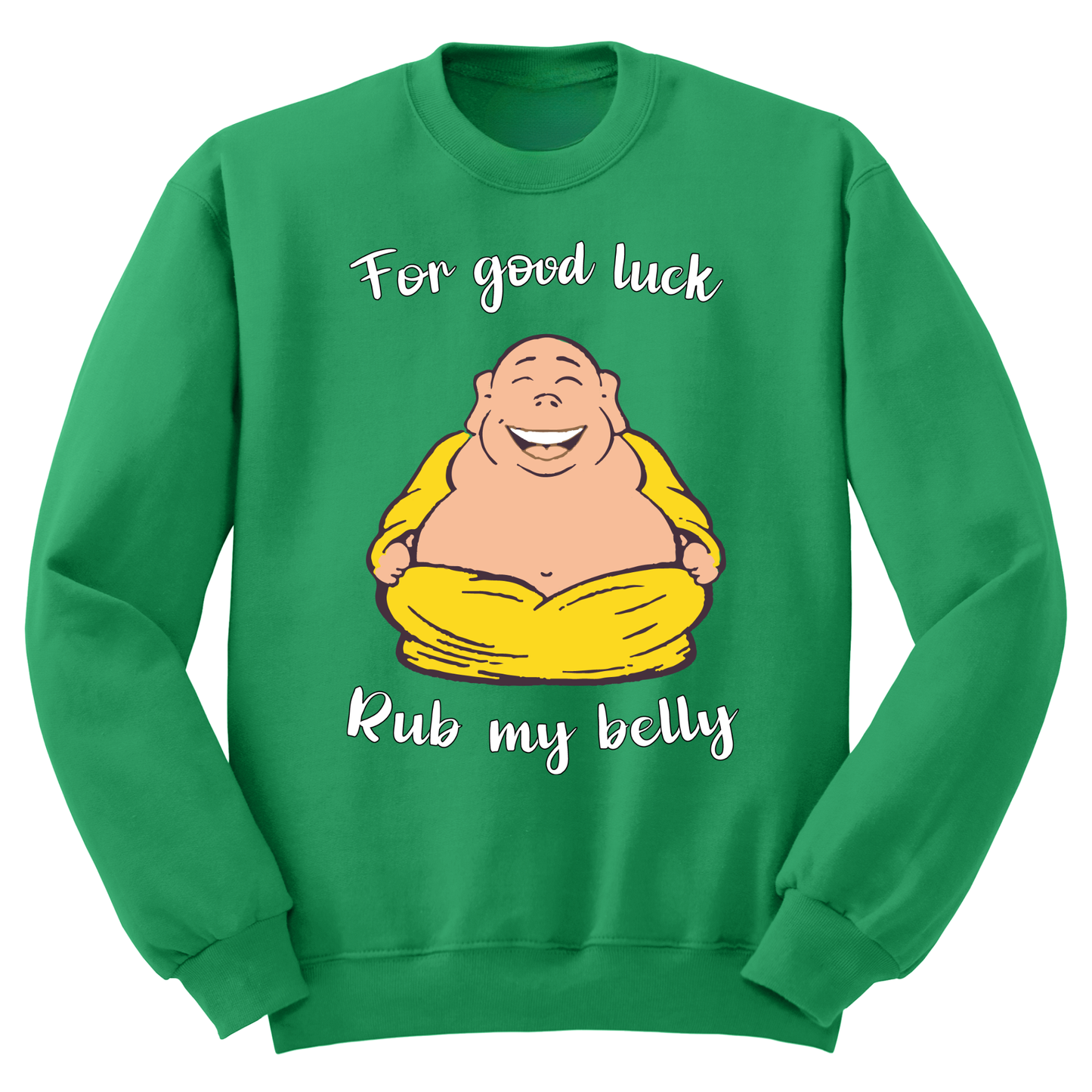 Rub My Belly Crewneck Sweater