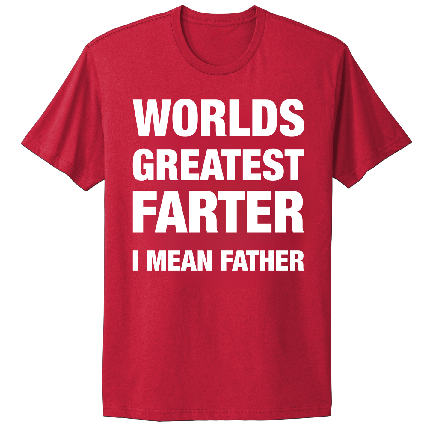 World's Greatest Farter T-shirt