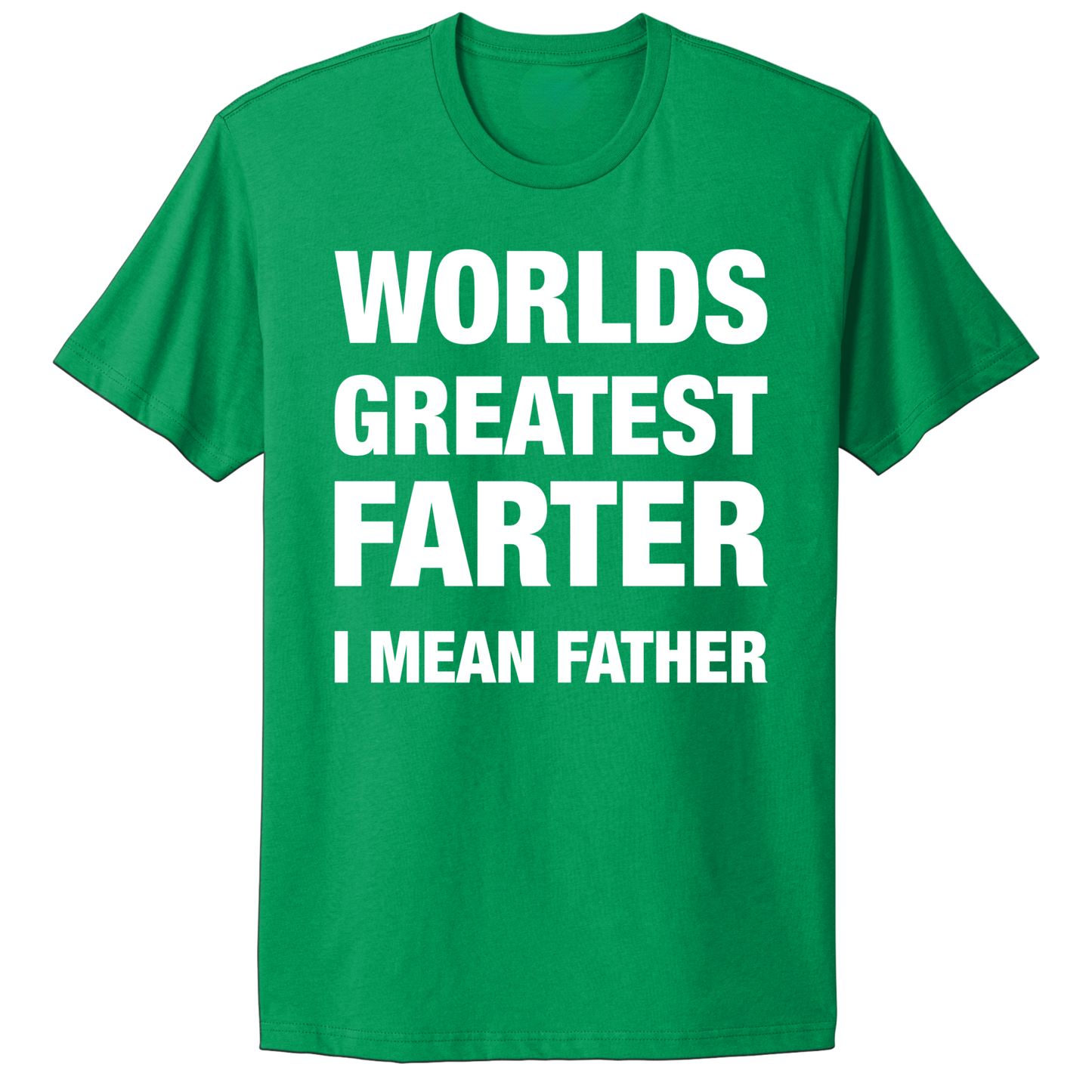 World's Greatest Farter T-shirt