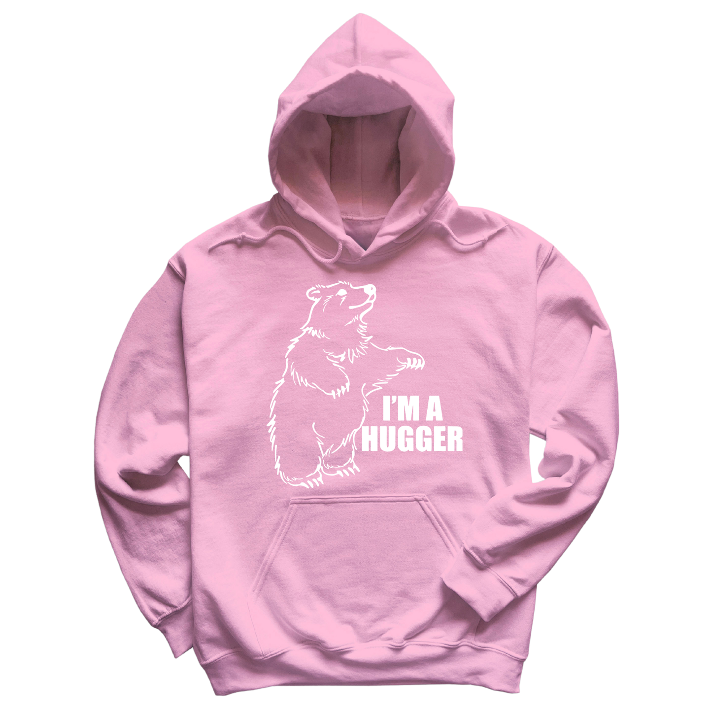 I'm A Hugger Hoodie