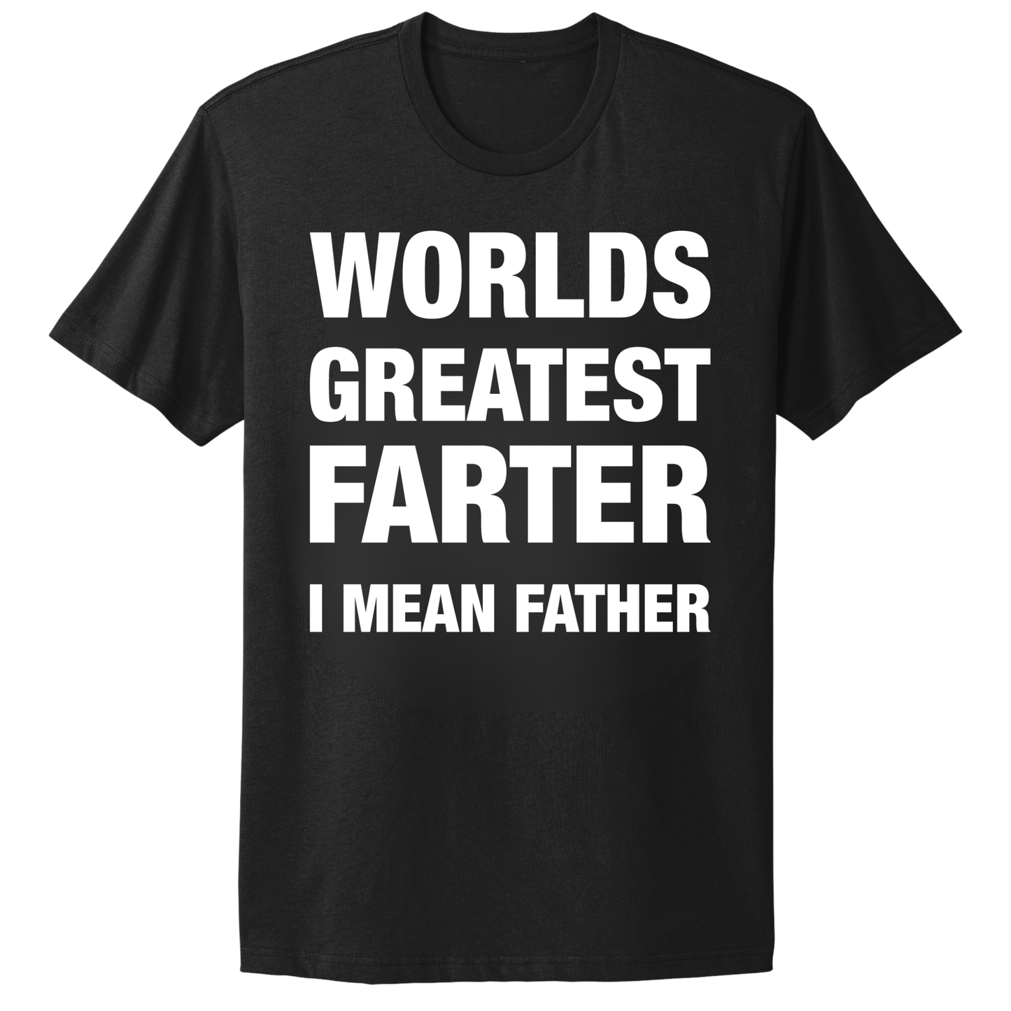 World's Greatest Farter T-shirt