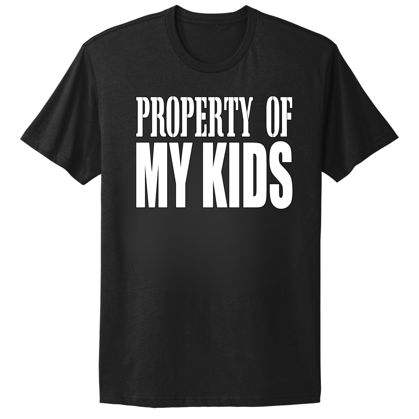 Property Of My Kids T-shirt
