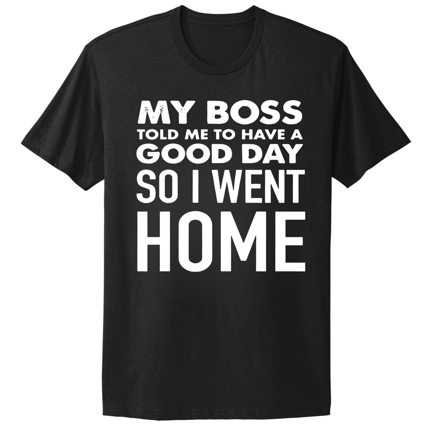 My Boss Told Me To Have A Good Day T-shirt