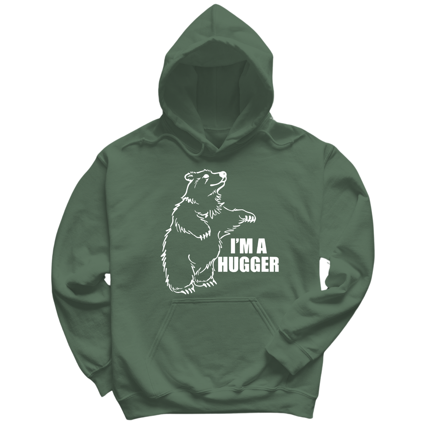 I'm A Hugger Hoodie