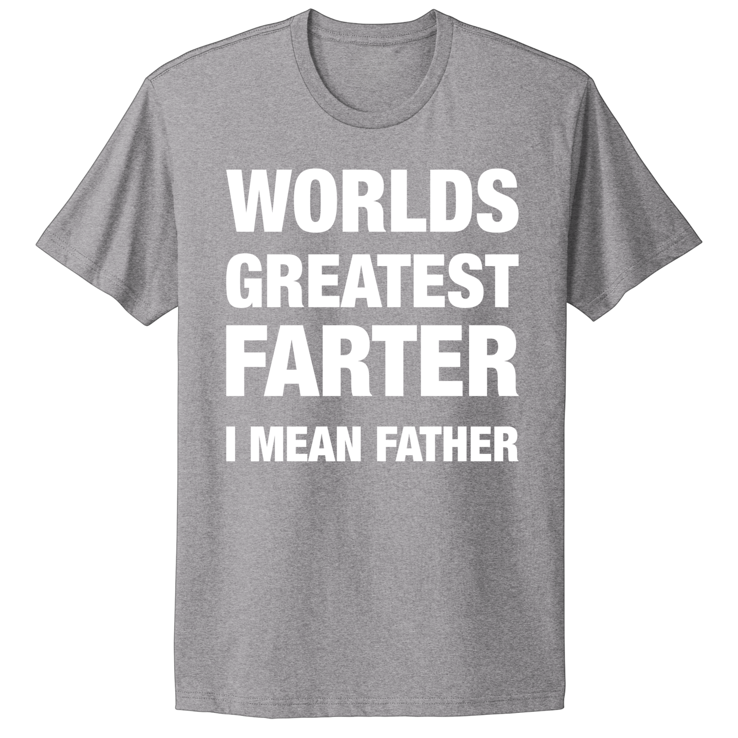 World's Greatest Farter T-shirt