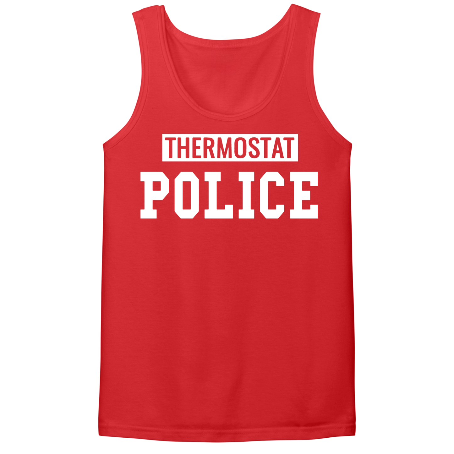 Thermostat Police Mens Tank Top