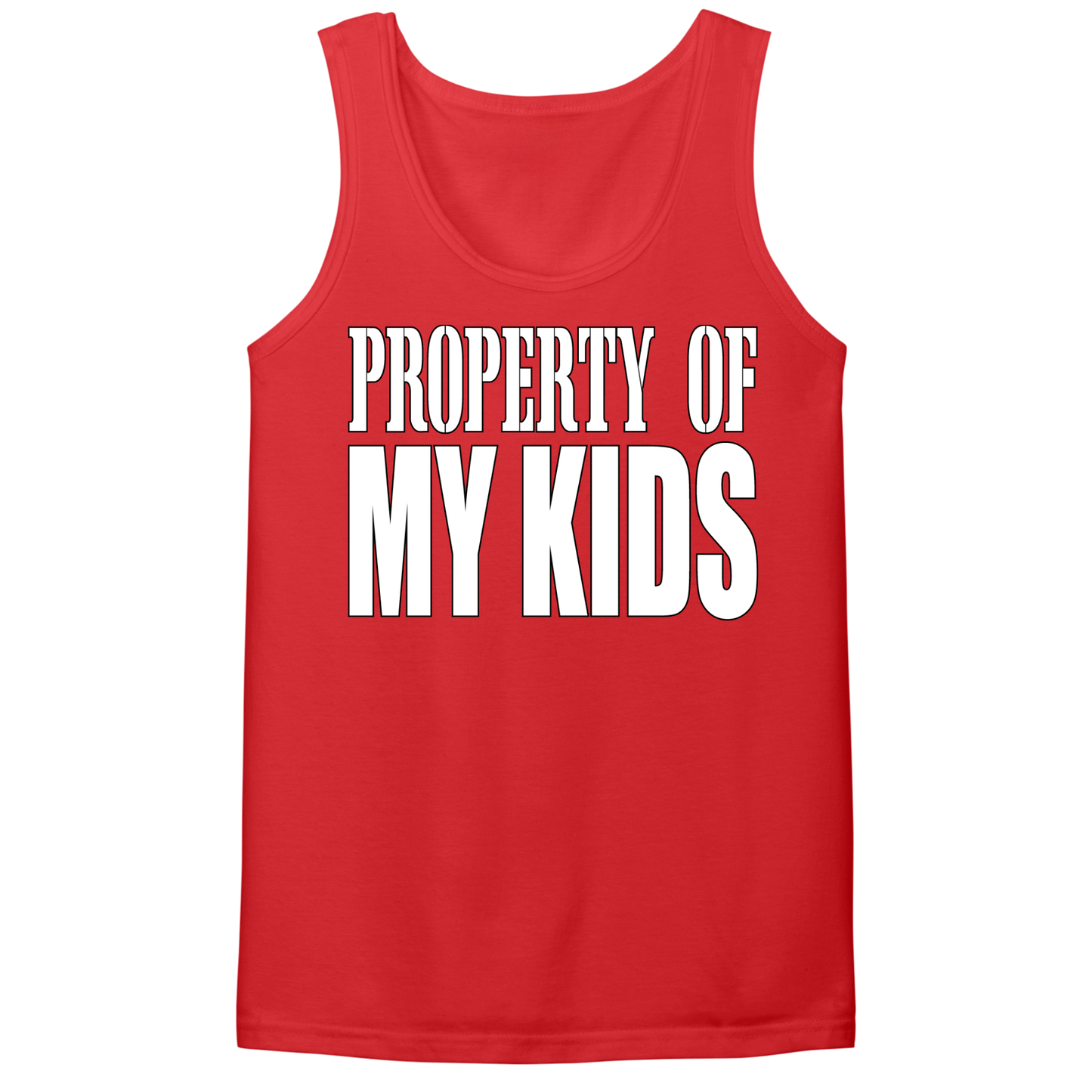 Property Of My Kids Mens Tank Top