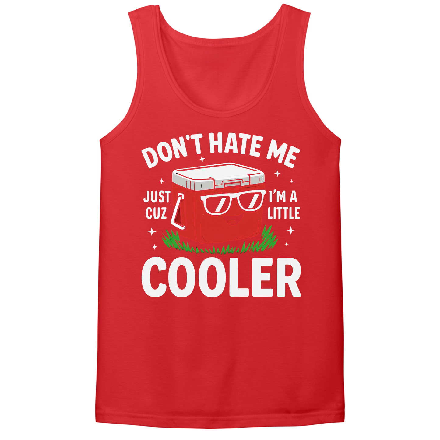 Don't Hate Me Mens Tank Top