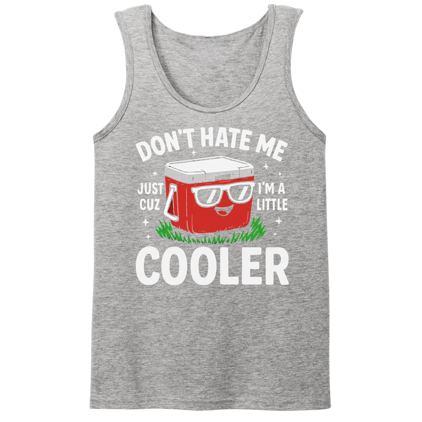 Don't Hate Me Mens Tank Top