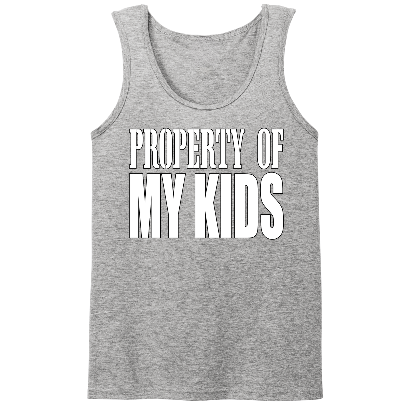 Property Of My Kids Mens Tank Top