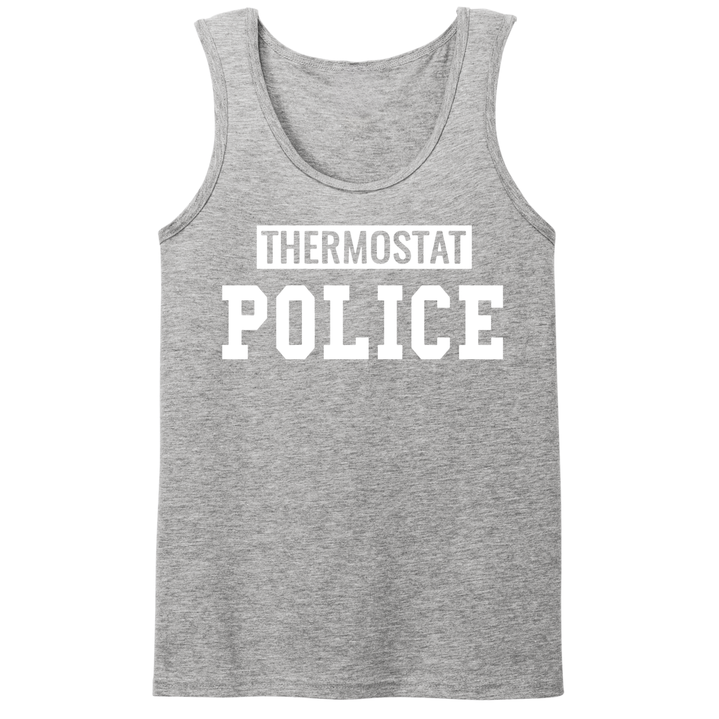 Thermostat Police Mens Tank Top