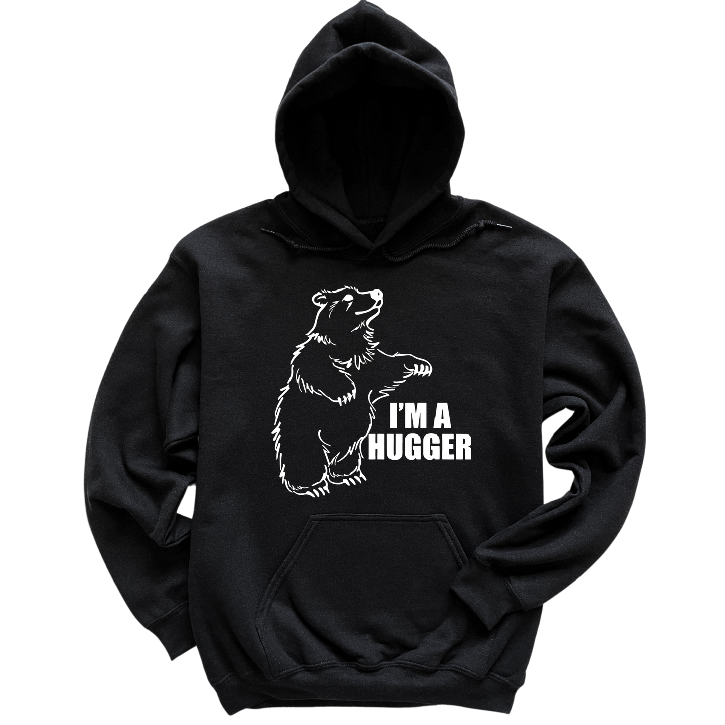 I'm A Hugger Hoodie