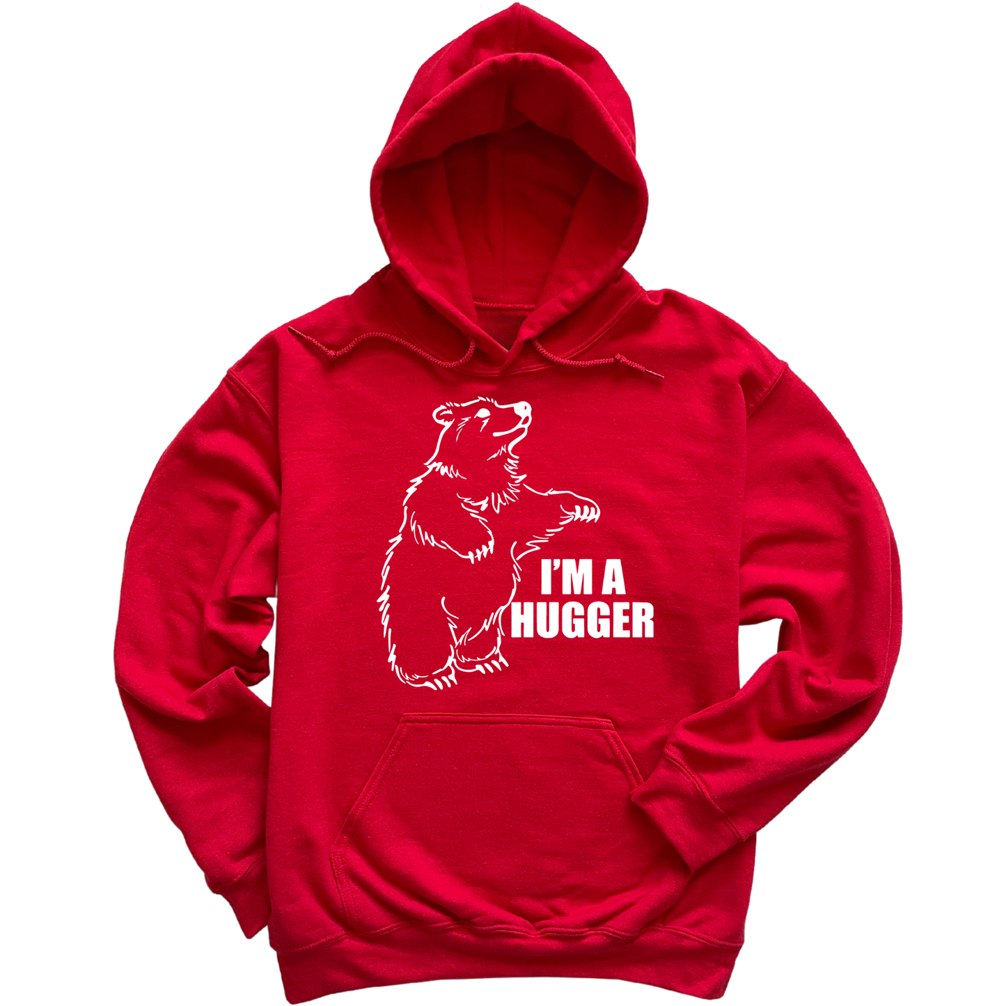 I'm A Hugger Hoodie