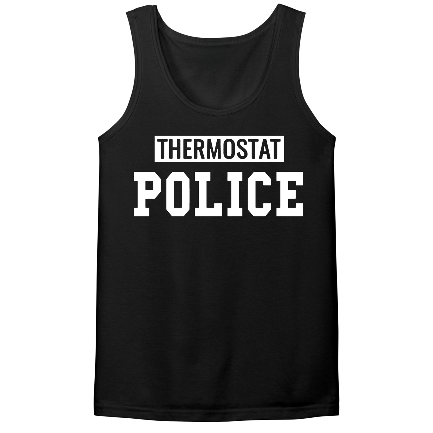 Thermostat Police Mens Tank Top