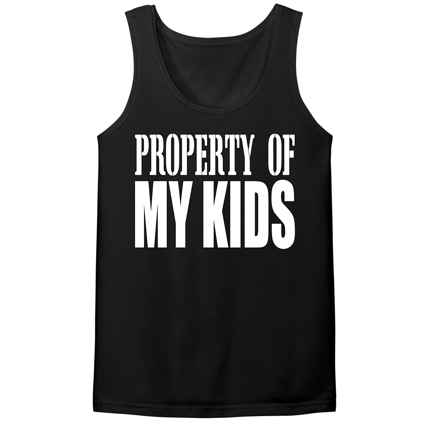 Property Of My Kids Mens Tank Top