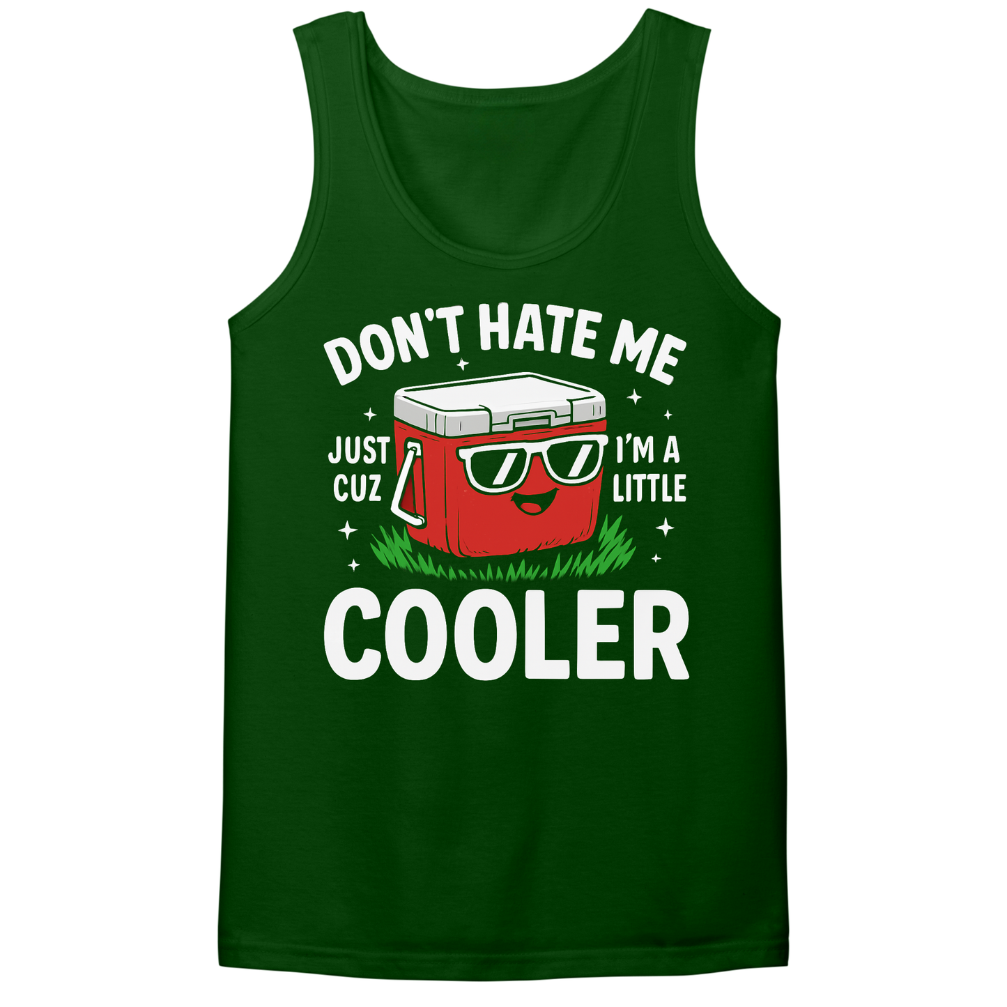 Don't Hate Me Mens Tank Top