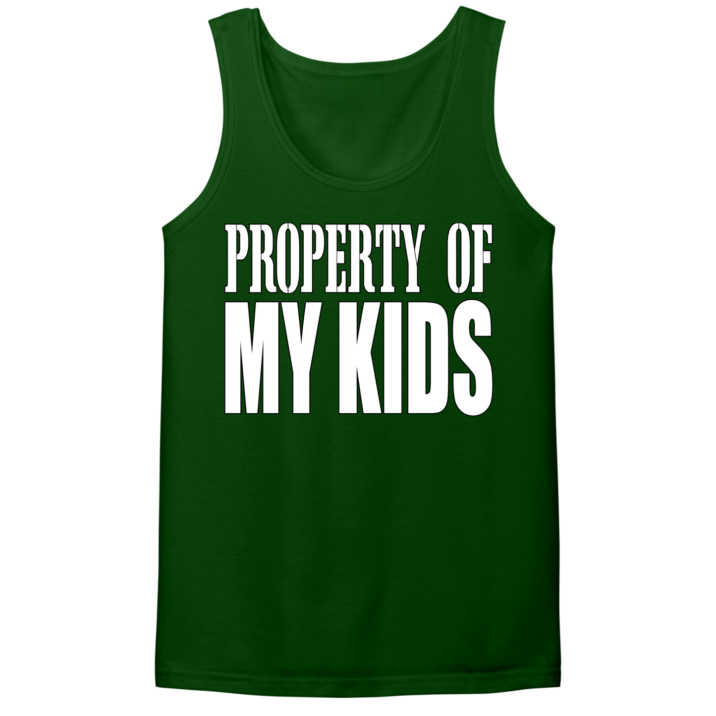 Property Of My Kids Mens Tank Top