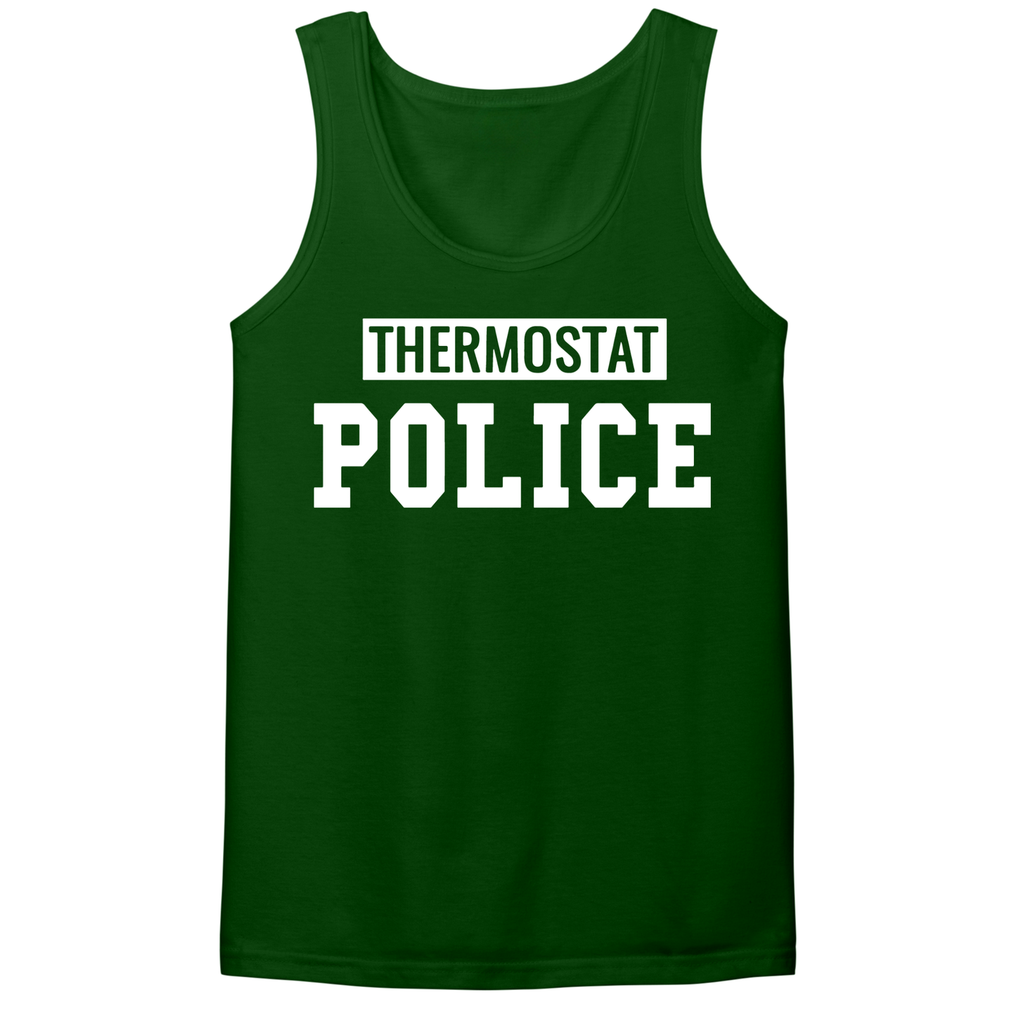 Thermostat Police Mens Tank Top