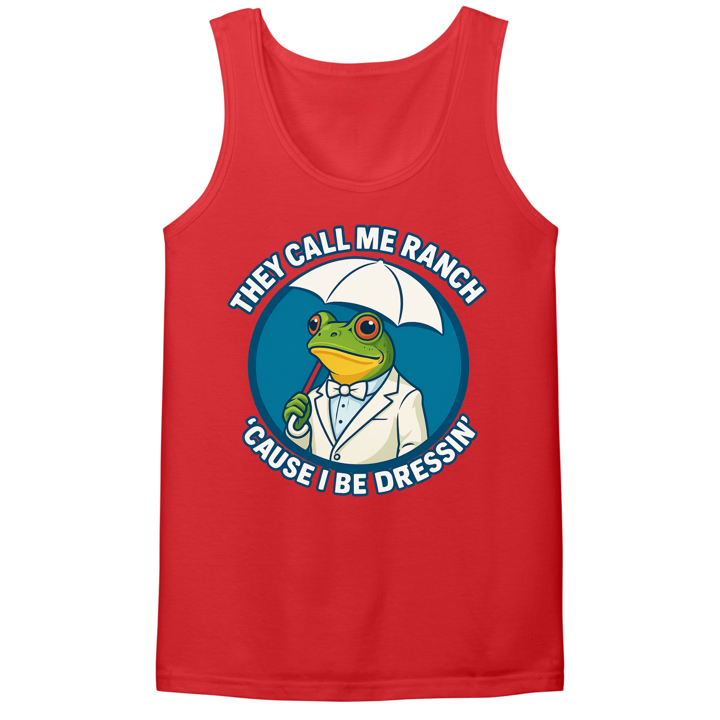 Call Me Ranch Mens Tank Top